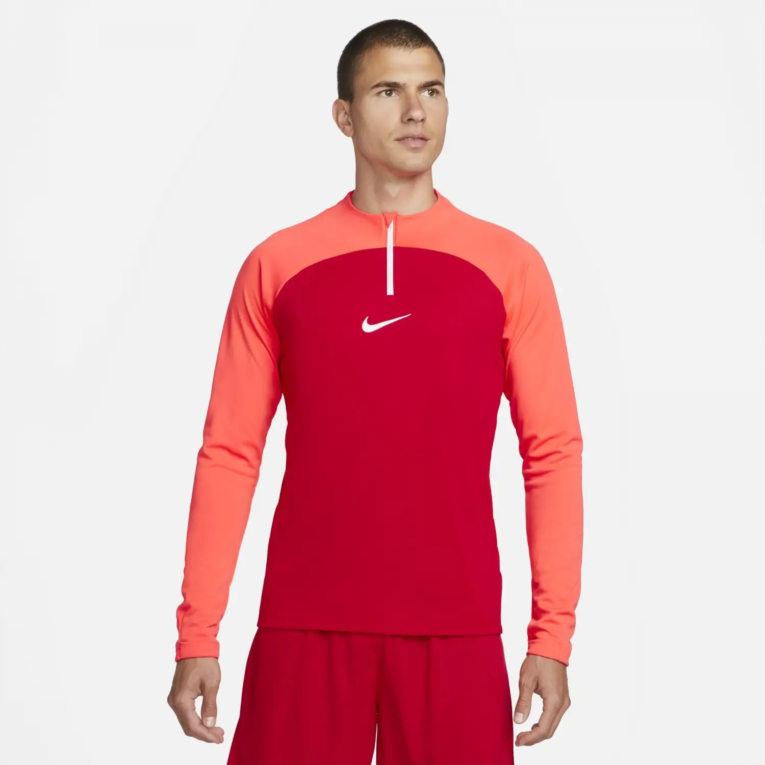 Nike Dri-FIT Academy Pro Kırmızı Erkek Antrenman Üst  -DH9230-657