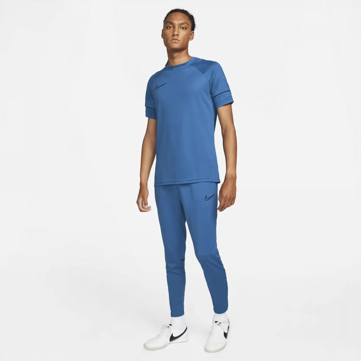 Nike Dri-Fit Academy 21 Mavi Erkek Eşofman Alt -CW6122-407