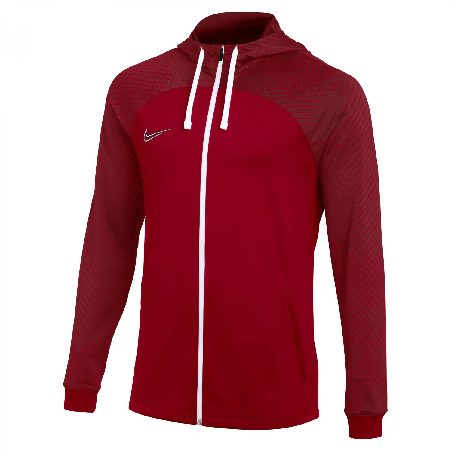 Nike Dri-Fit Strike Kırmızı Erkek Ceket  -DH8768-657