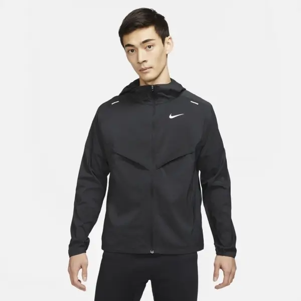 Nike Windrunner Erkek Siyah Koşu Ceketi CZ9070-010
