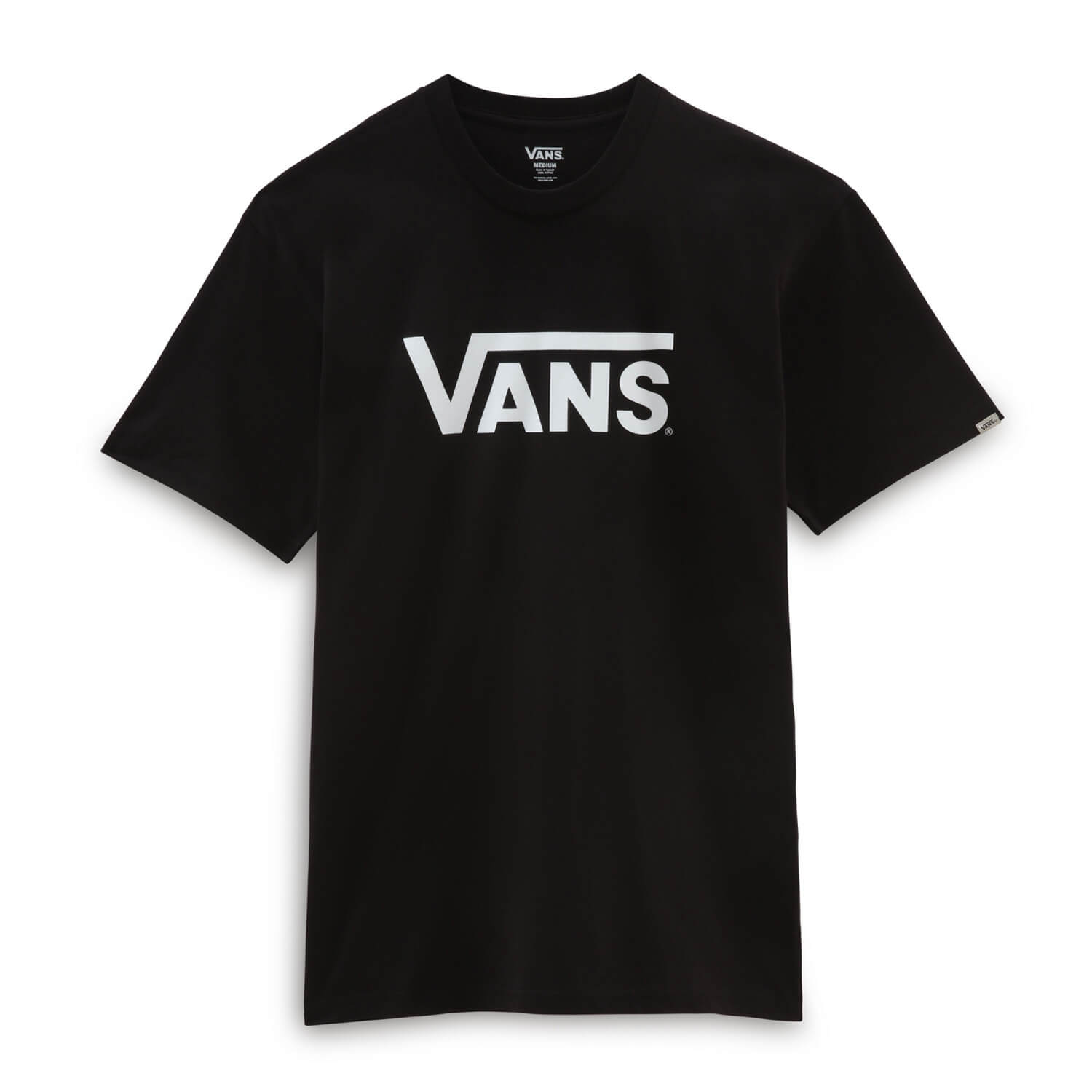 VANS Classic Vans Siyah Erkek Tişört  -VN0A7Y46Y281