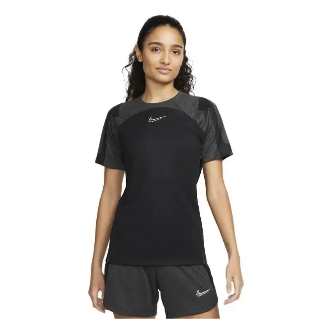 Nike Dri-FIT Strike Siyah Kadın Tişört DQ6756-010