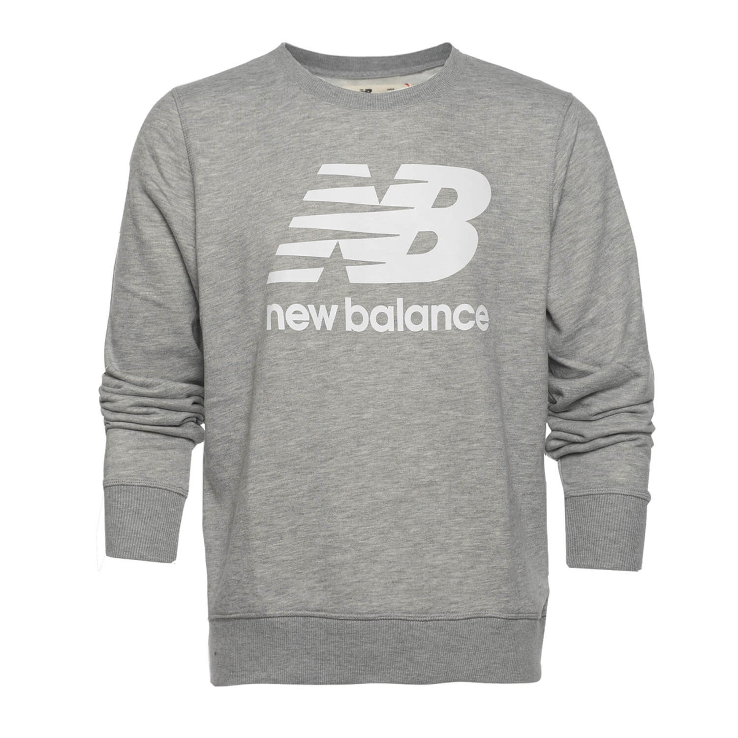 New Balance Lifestyle Gri Erkek Sweatshirt  - MTC1105-AG