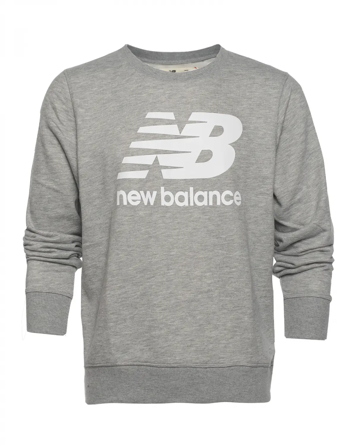New Balance Lifestyle Gri Erkek Sweatshirt  - MTC1105-AG