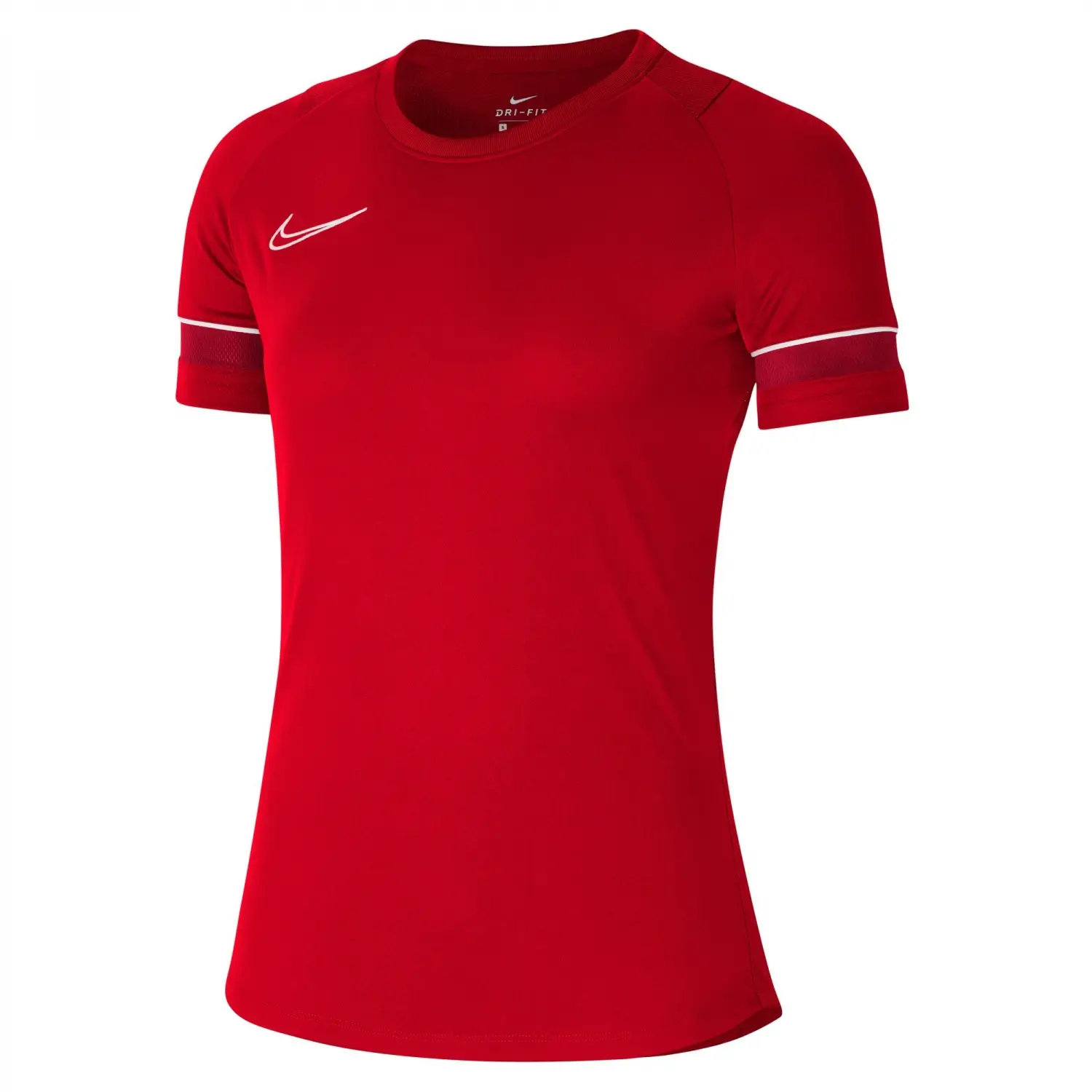 Nike  Dri-Fit Academy Kırmızı Kadın Tişört - CV2627-657