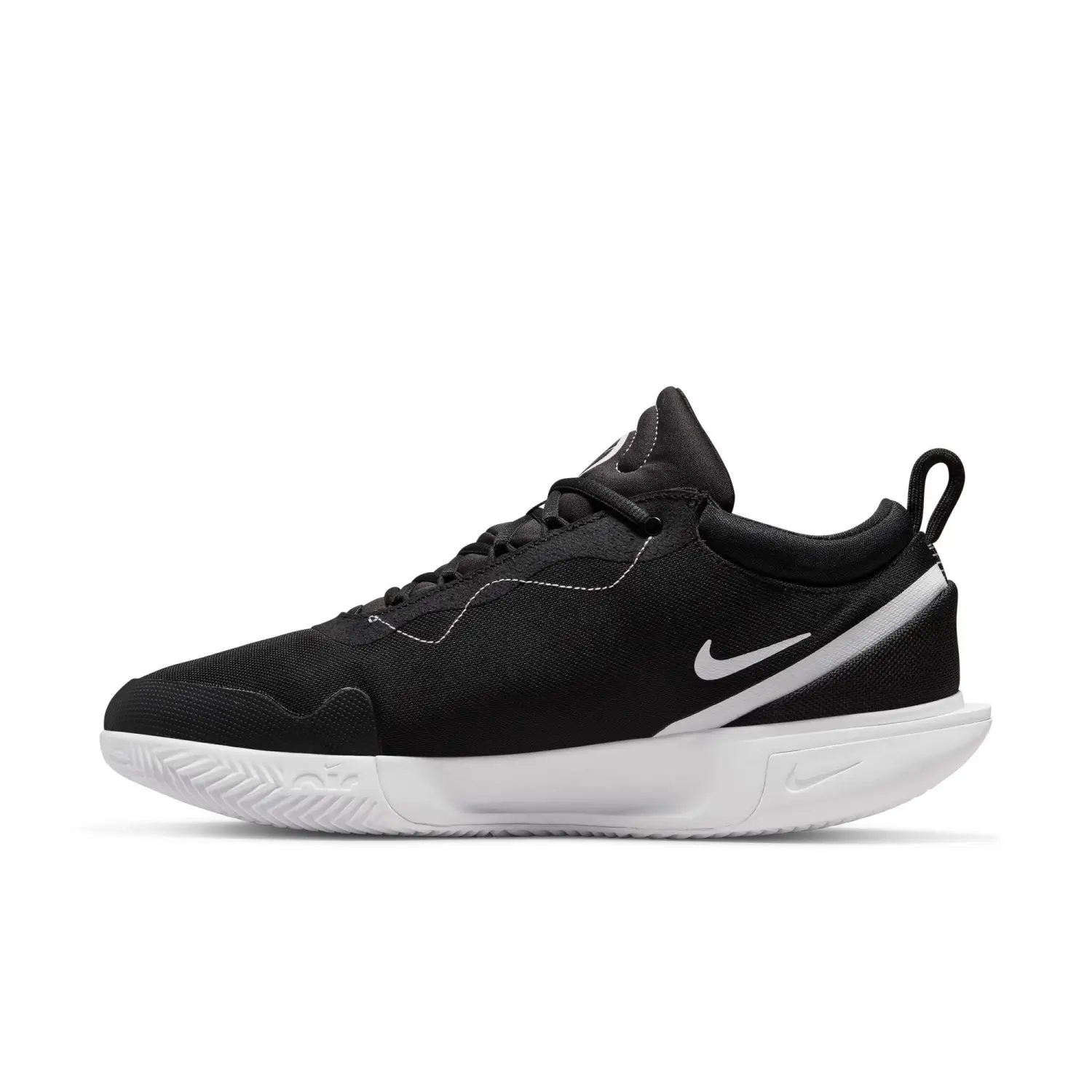 NikeCourt Zoom Pro Clay Court Siyah Erkek Tenis Ayakkabısı - DH2603-010