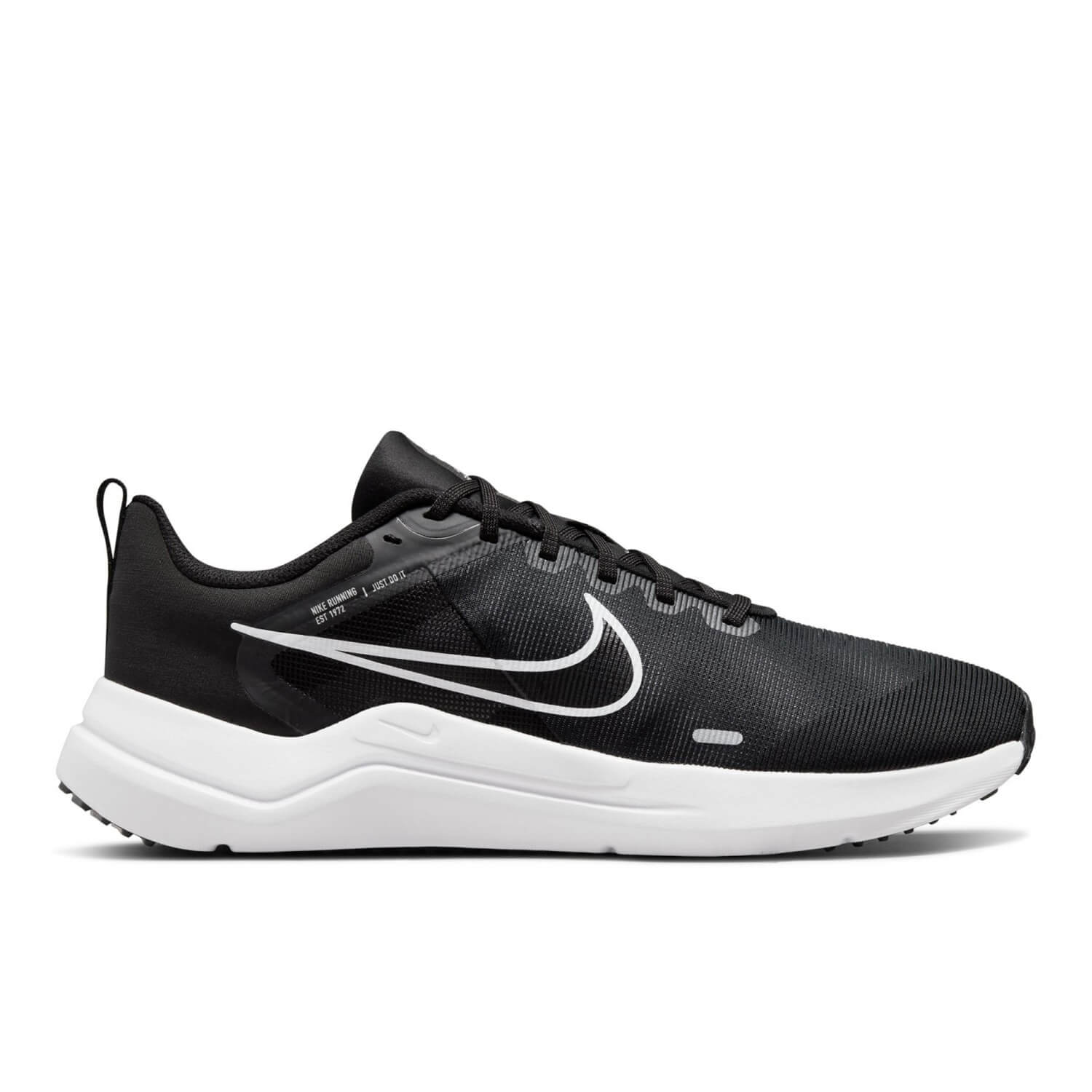 Nike Downshifter 12 Road Running Siyah Erkek Koşu Ayakkabısı  -DD9293-001