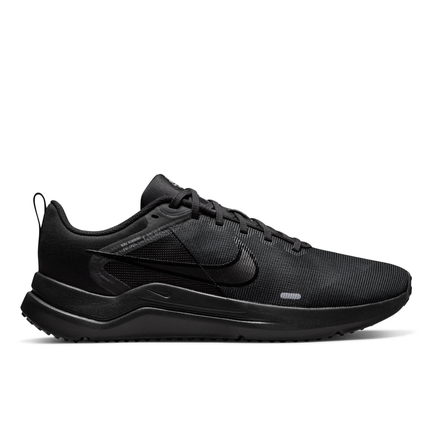 Nike Downshifter 12 Road Running Siyah Erkek Koşu Ayakkabısı - DD9293-002