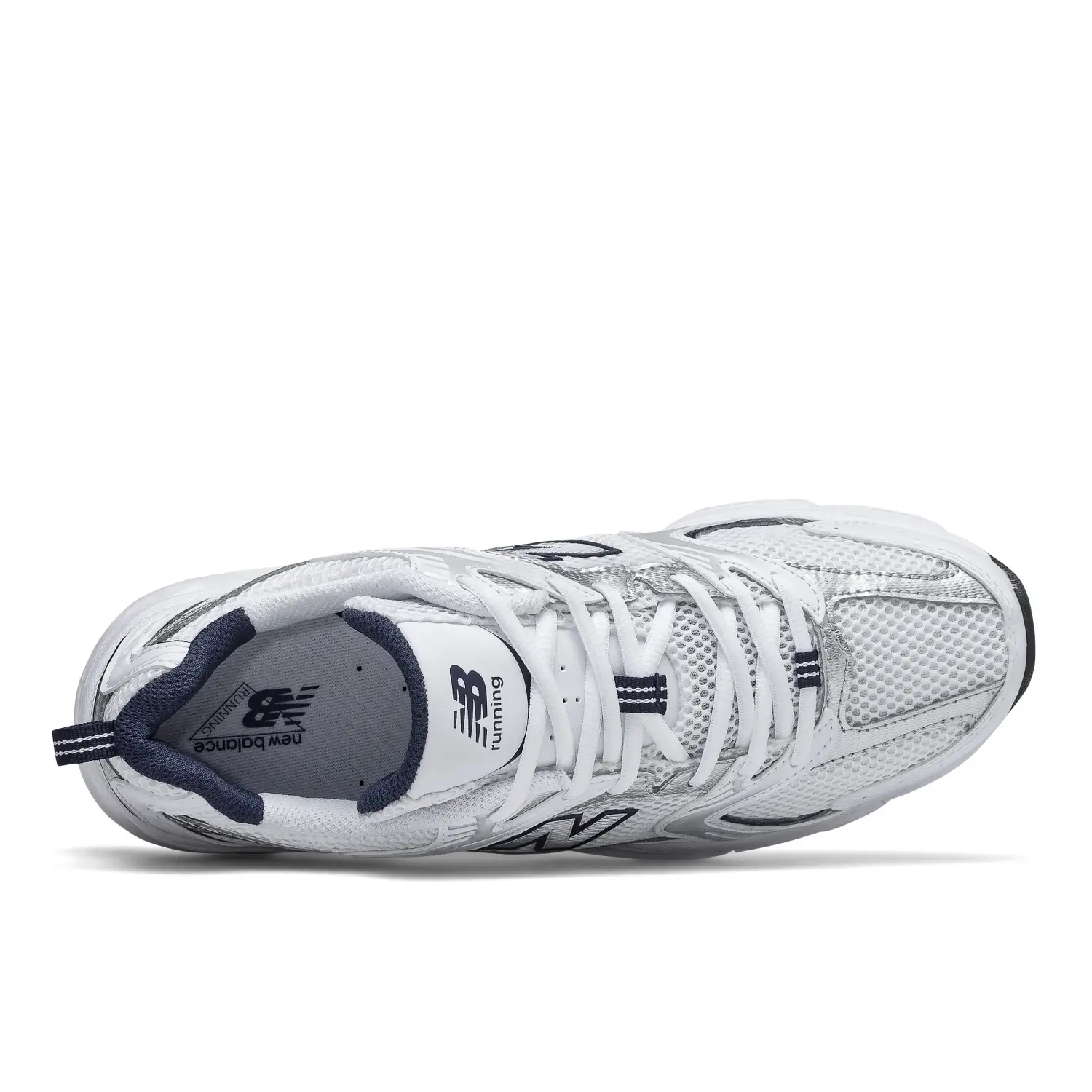 New Balance 530 Beyaz Unisex Günlük Ayakkabı - MR530SG