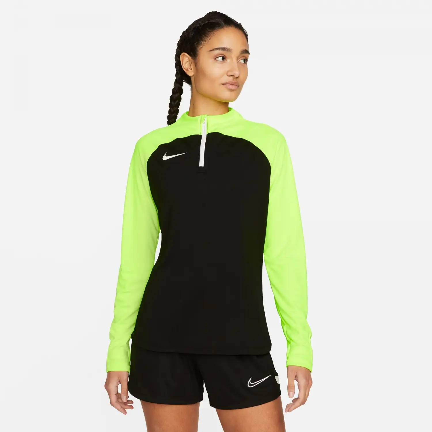 Nike Dri-FIT Academy Pro Siyah Kadın Eşofman Üstü DH9246-010
