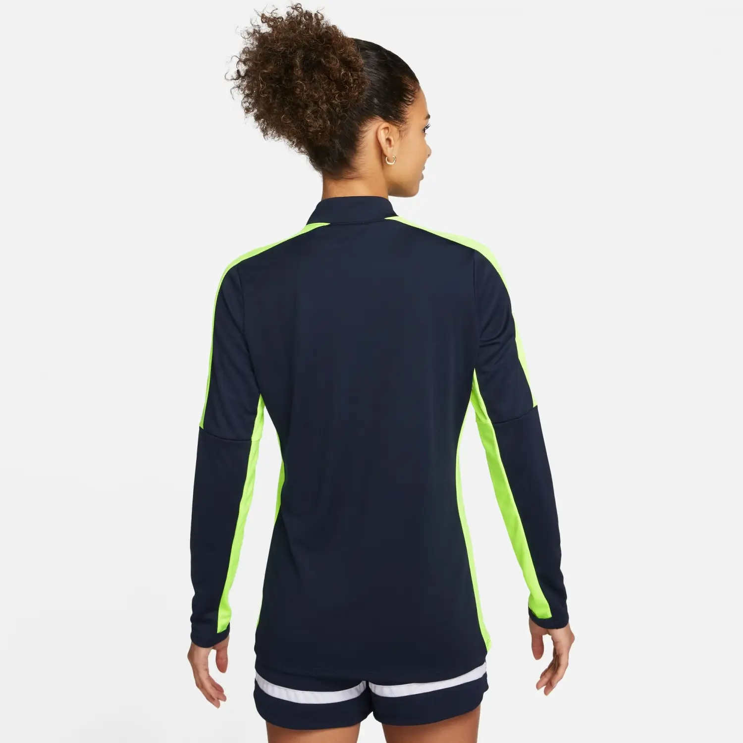 Nike Dri-FIT Academy Lacivert Kadın Uzun Kollu Tişört DR1354-452