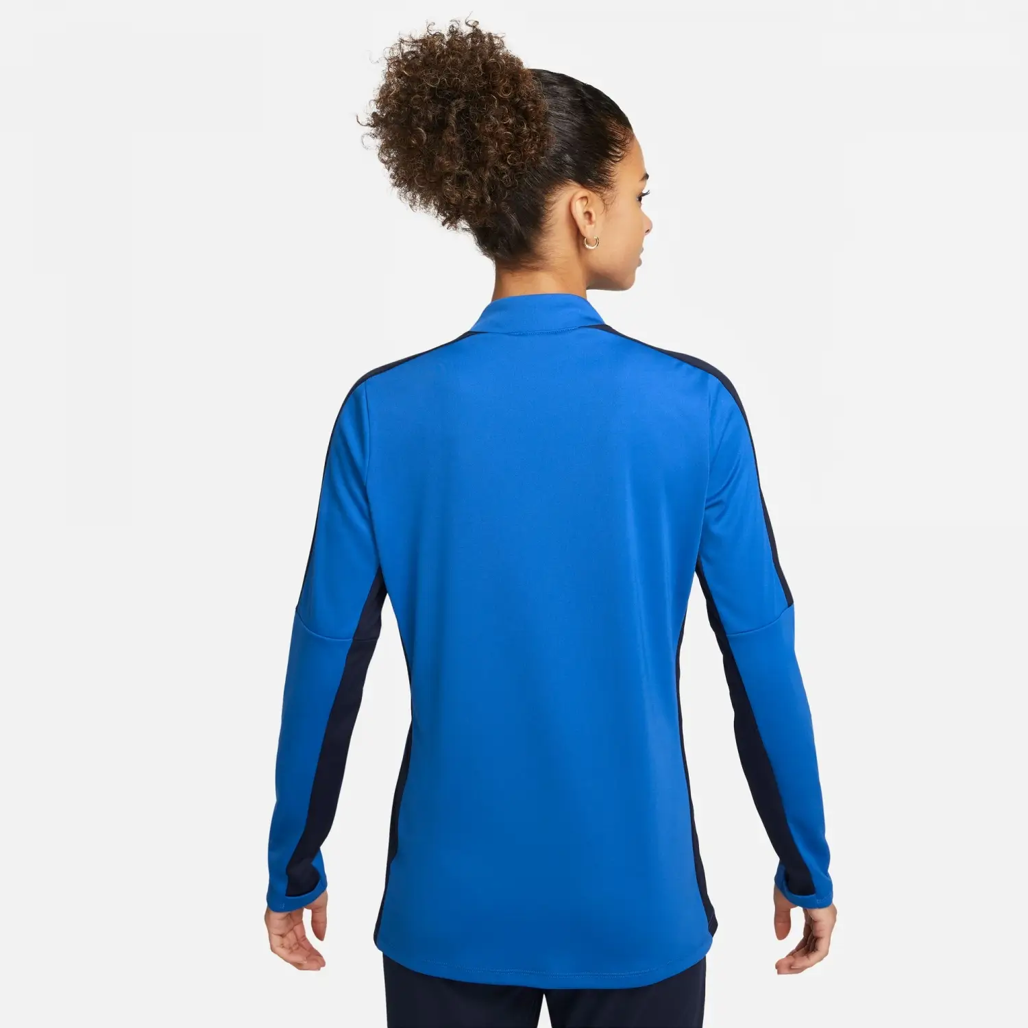 Nike Dri-FIT Academy Mavi Kadın Uzun Kollu Tişört DR1354-463