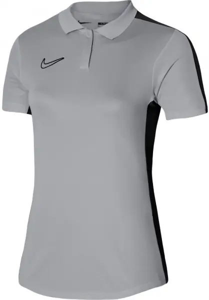 Nike Dri-FIT Academy Gri Kadın Polo Tişört DR1348-012