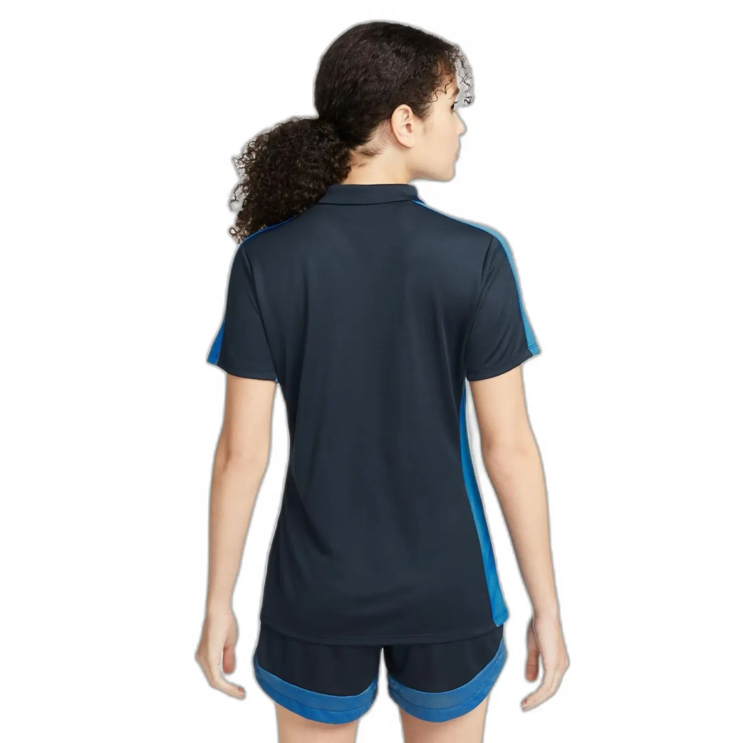 Nike Dri-FIT Academy Mavi Kadın Polo Tişört DR1348-451