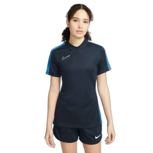 Nike Dri-FIT Academy Beyaz Kadın Polo Tişört DR1348-100