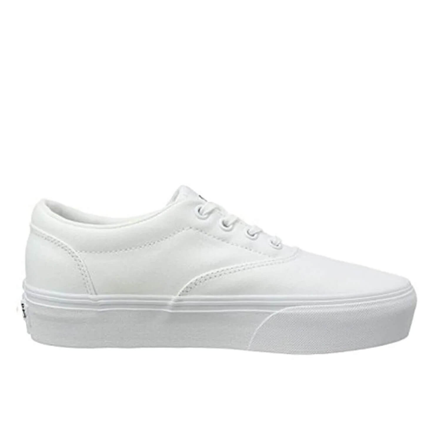 Vans Doheny Platform Beyaz Kadın Günlük Ayakkabı VN0A4U210RG1