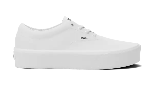 Vans Doheny Platform Beyaz Kadın Günlük Ayakkabı VN0A4U210RG1