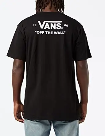 Vans Essential-B Siyah Erkek Tişört VN0A5HMKBLK1