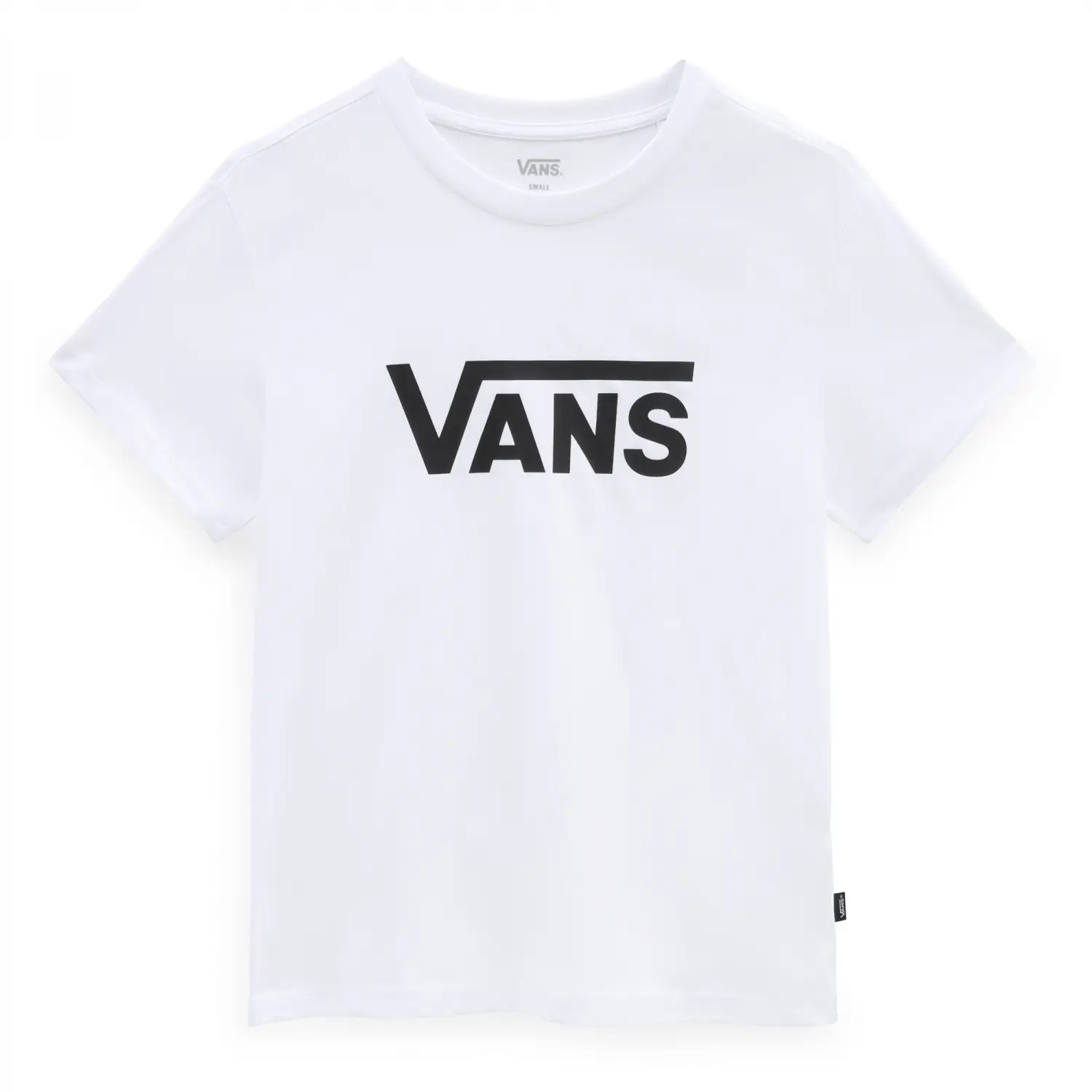 Vans Drop V Crew-B Beyaz Kadın Tişört VN0A5HNMYB21