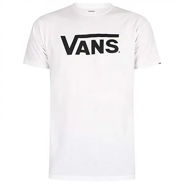 Vans Classic Vans Tee-B Beyaz Erkek Tişört VN0A7Y46YB21