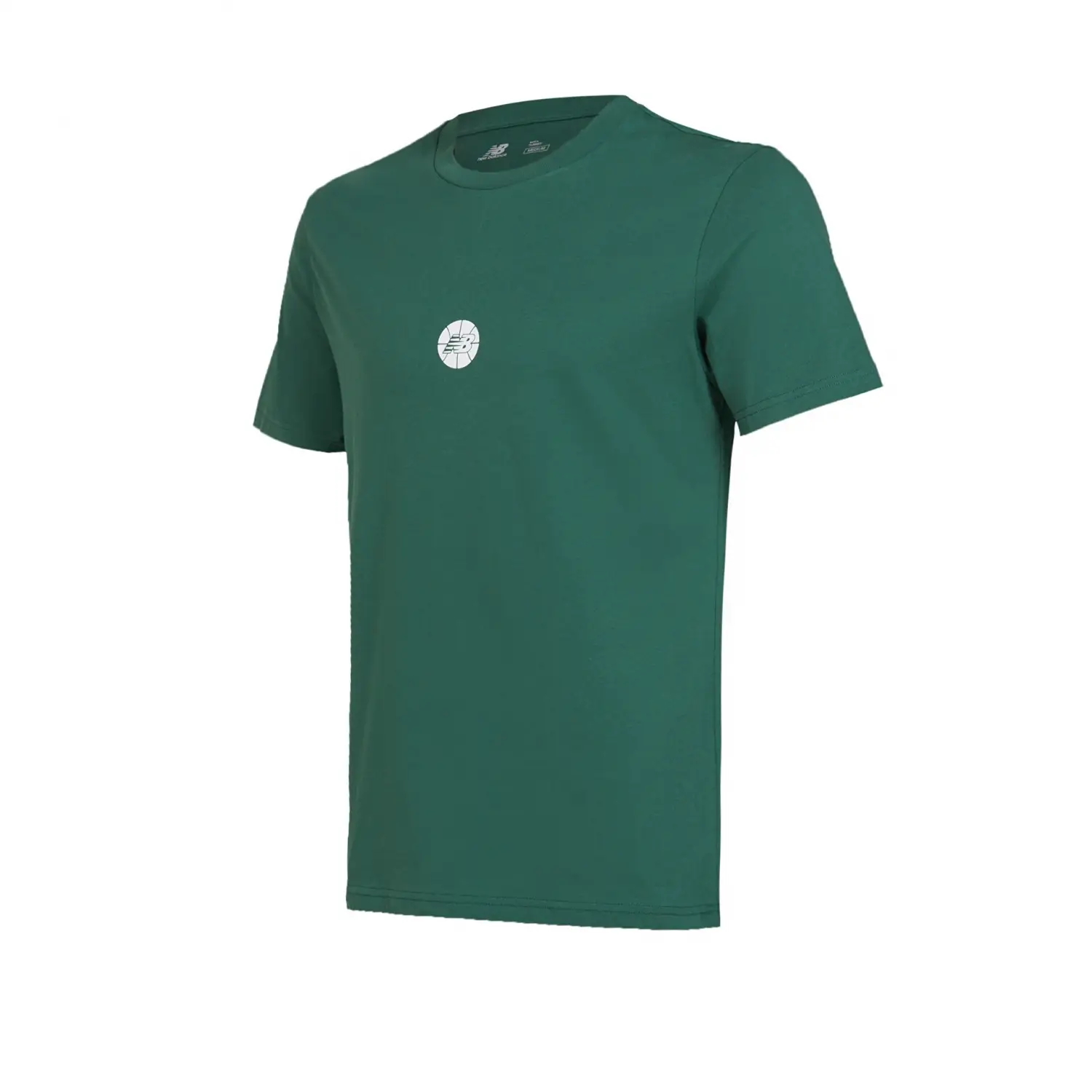 New Balance Lifestyle Yeşil Erkek Tişört MNT1343-GRN