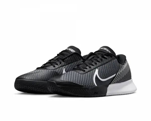 NikeCourt Air Zoom Vapor Pro 2 Siyah Erkek Tenis Ayakkabısı DR6191-001