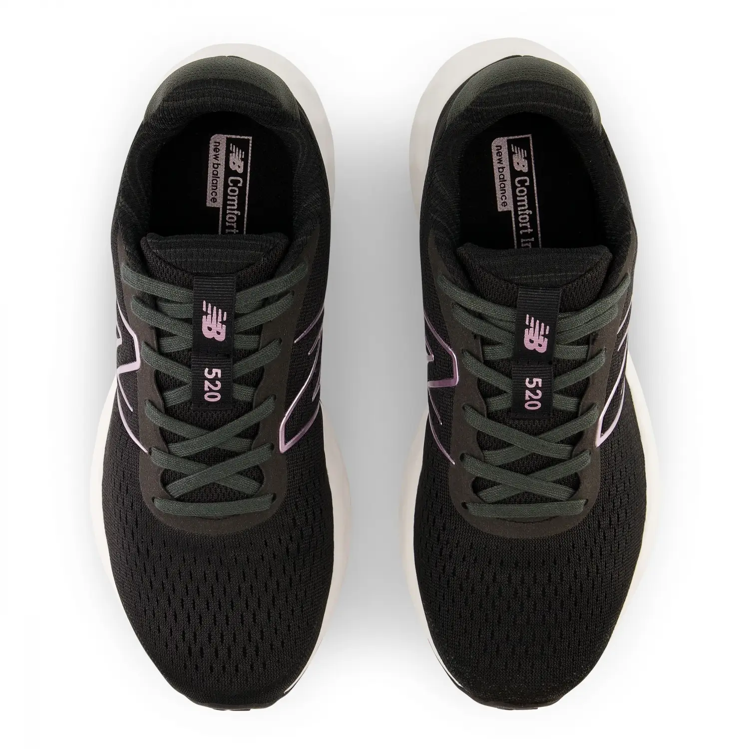 New Balance 520 Siyah Kadın Koşu Ayakkabısı W520LB8