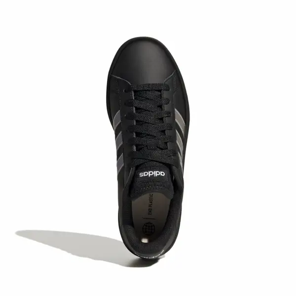 adidas Grand Court Base 2 Siyah Kadın Günlük Ayakkabı GW7182
