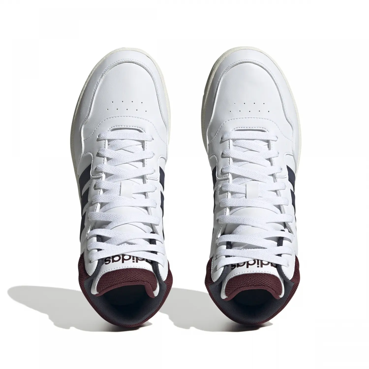 adidas Hoops 3.0 Classic Vintage Beyaz Erkek Günlük Ayakkabı HP7895