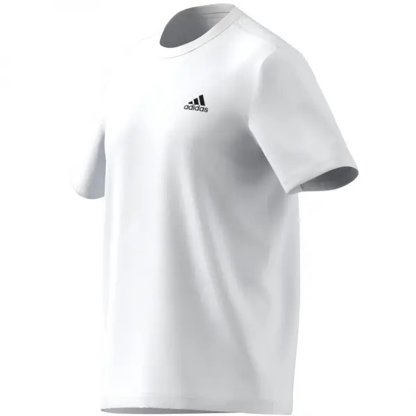 adidas Essentials Single Jersey Beyaz Erkek Tişört IC9286