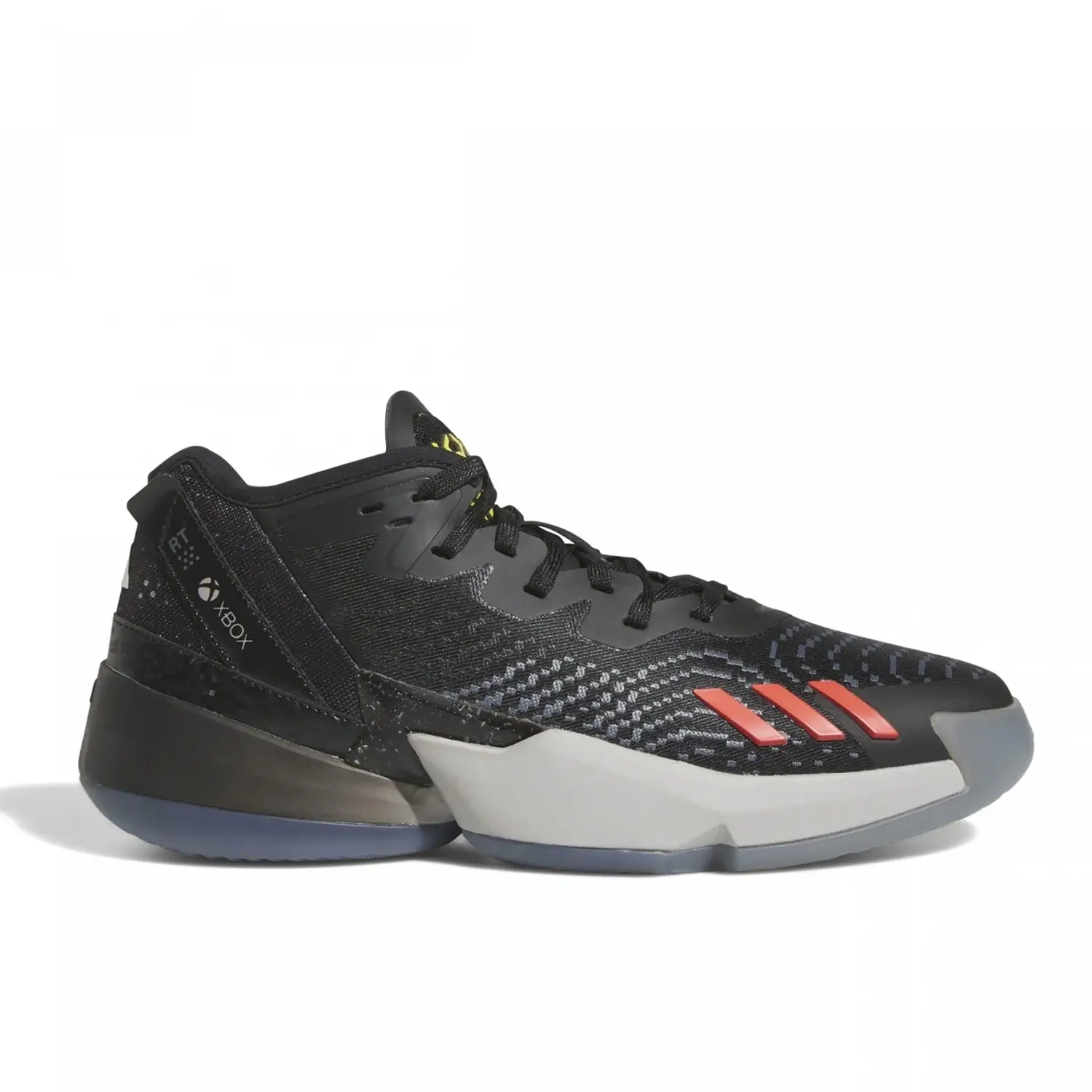 adidas D.O.N. Issue 4 Siyah Unisex Basketbol Ayakkabısı HR0714