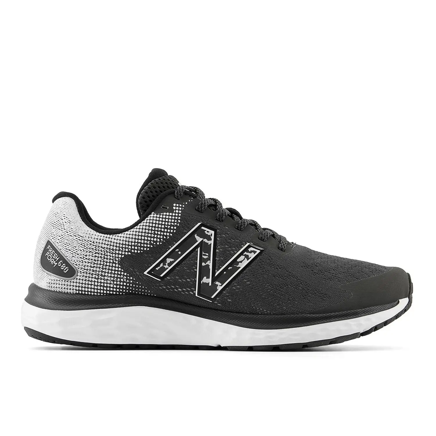 New Balance 680 Siyah Erkek Koşu Ayakkabısı M680NB7