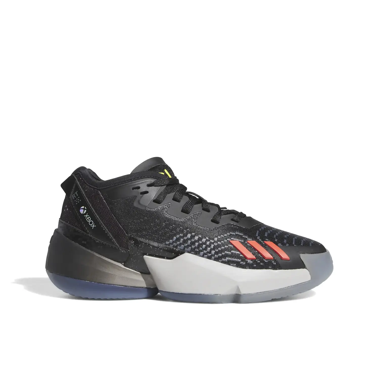 adidas D.O.N. Issue 4 Siyah Çocuk Basketbol Ayakkabısı HQ3451