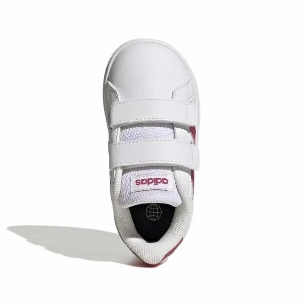 adidas Grand Court Hook and Loop Beyaz Çocuk Günlük Ayakkabı GY4768
