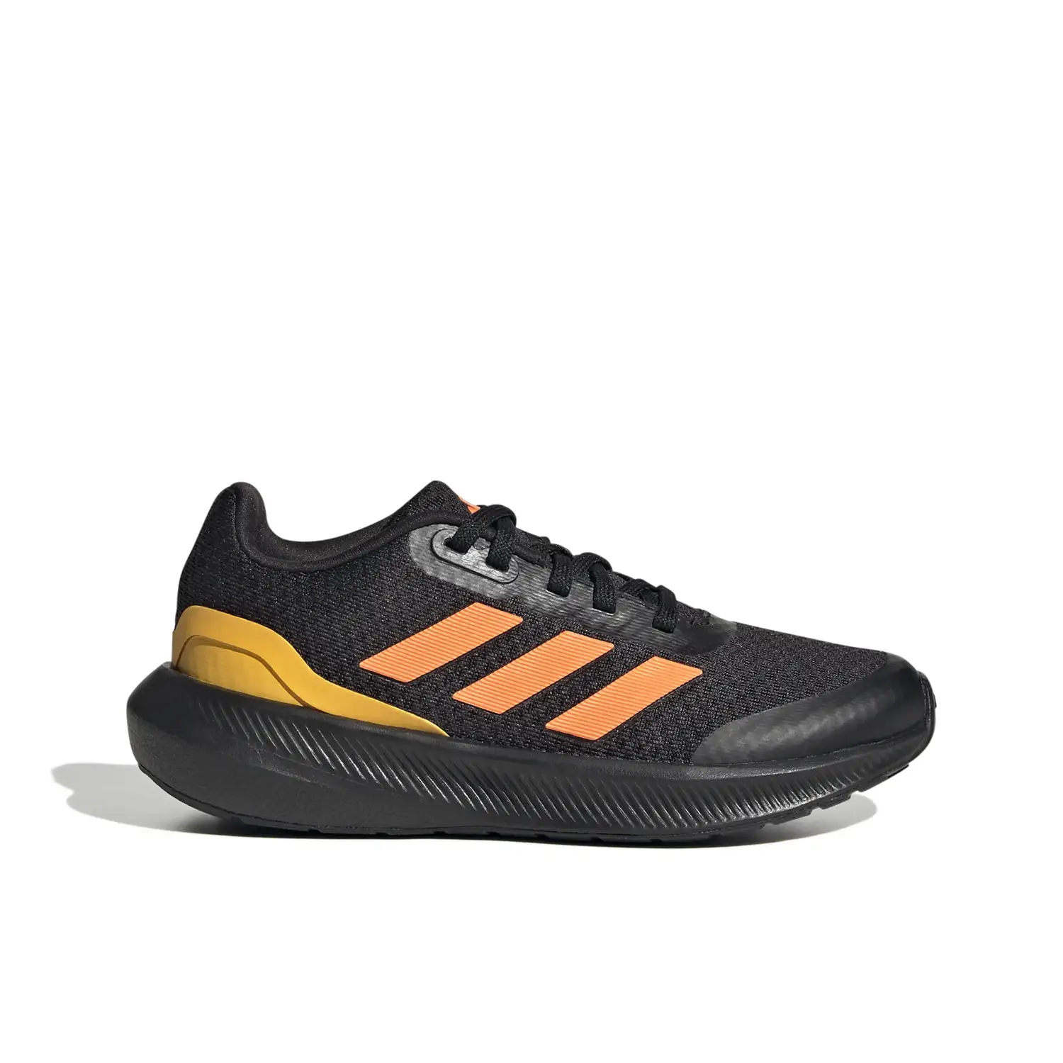 adidas RunFalcon 3 Sport Running Siyah Çocuk Günlük Ayakkabı HP5839