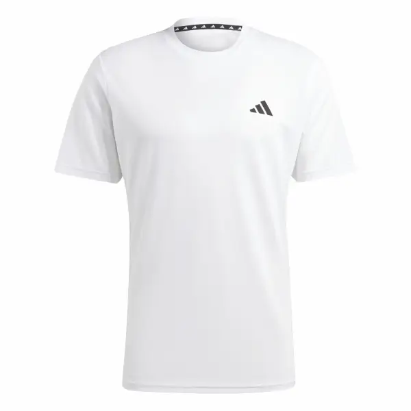 adidas Training Essentials Beyaz Erkek Tişört IC7430