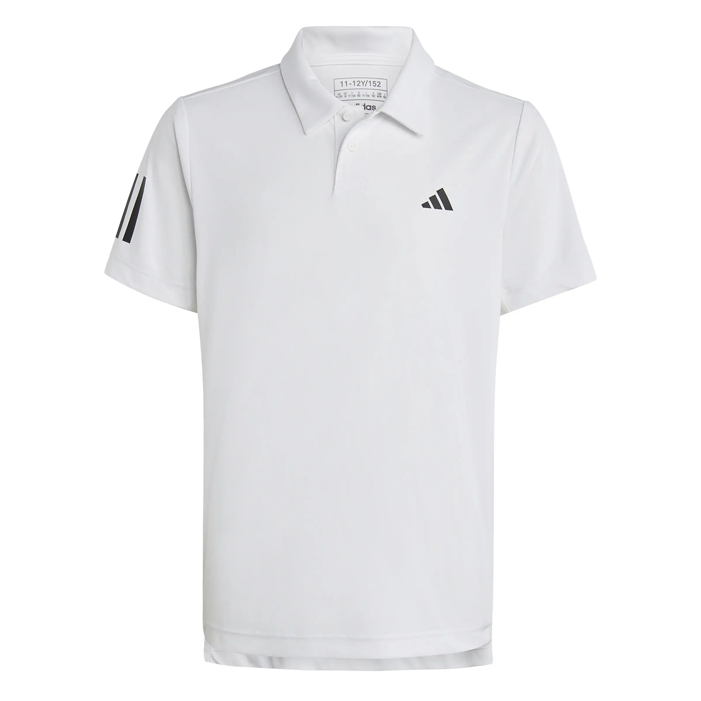adidas Club Tennis 3-Stripes Beyaz Çocuk Polo Tişört HR4220