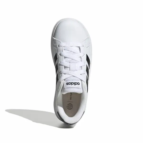 adidas Grand Court 2.0 Tennis Beyaz Çocuk Günlük Ayakkabı GW6511
