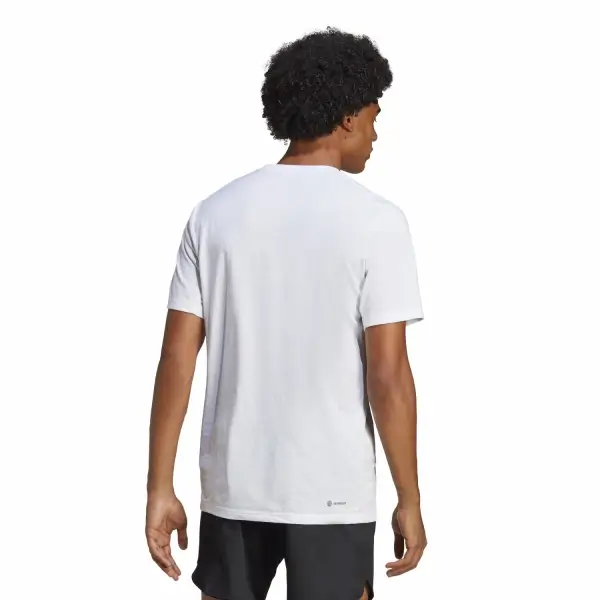 adidas Training Essentials Feelready Beyaz Erkek Tişört IC1219