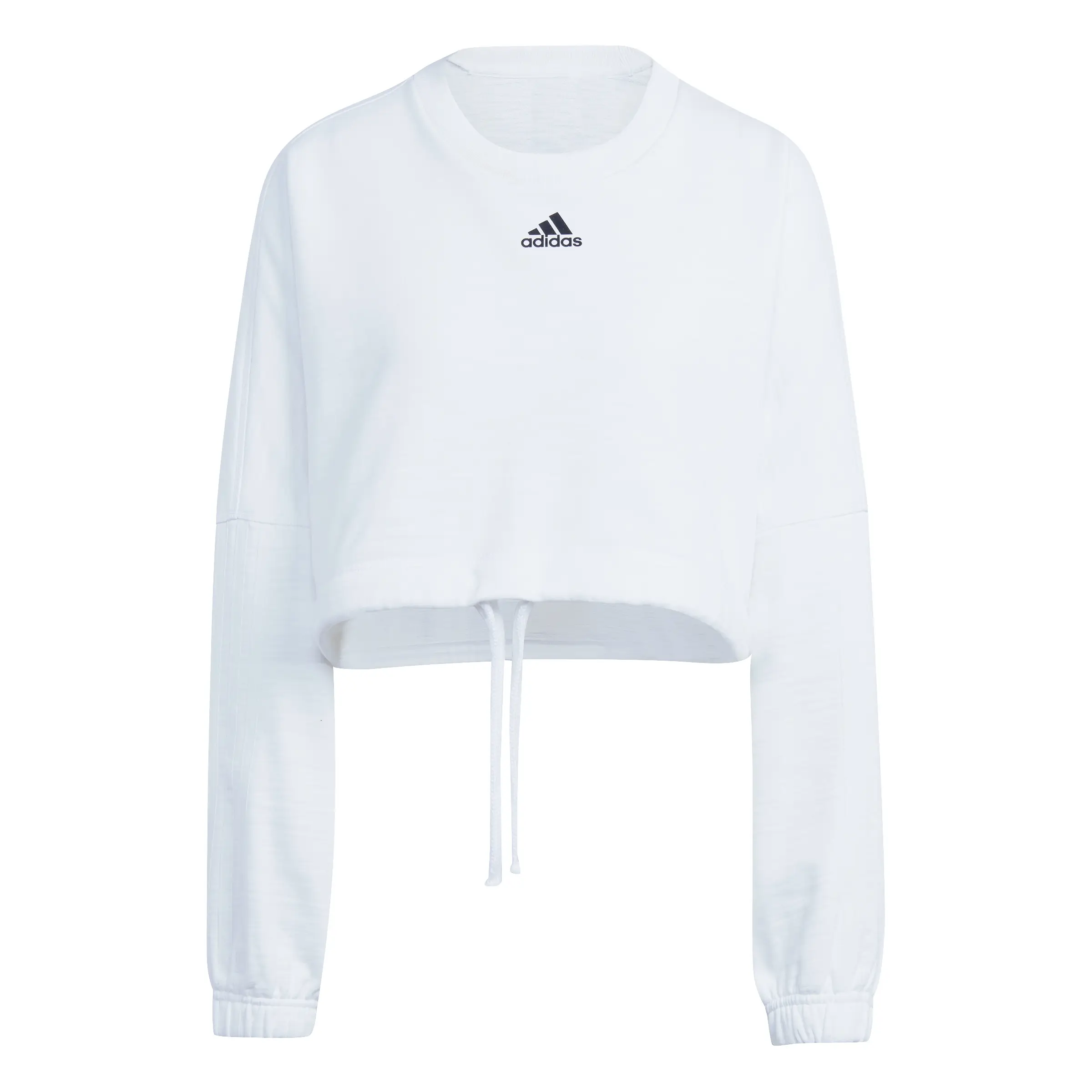 adidas Dance Crop Versatile Beyaz Kadın Sweatshirt IC6683