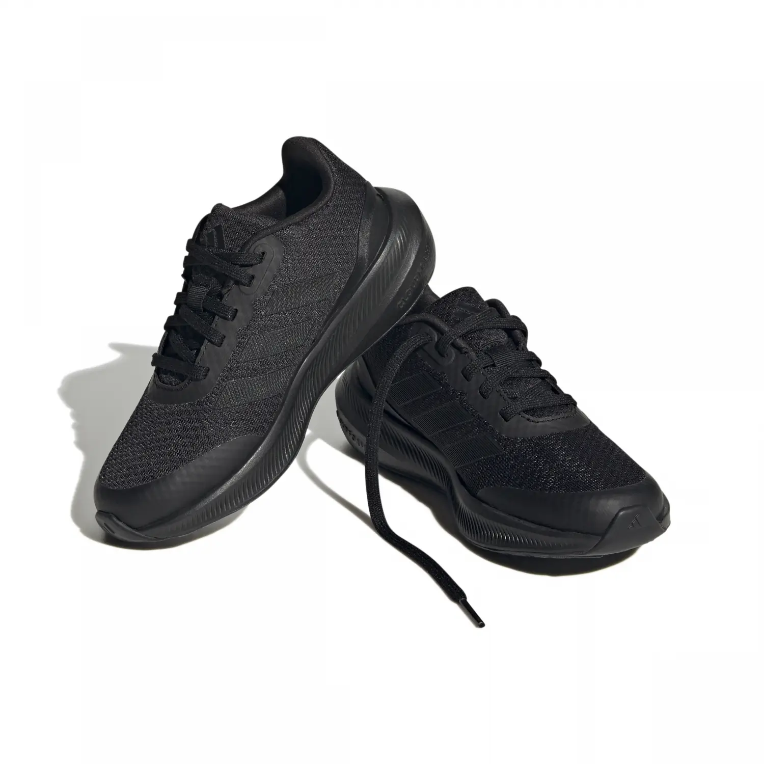 adidas RunFalcon 3 Sport Running Siyah Çocuk Günlük Ayakkabı HP5842