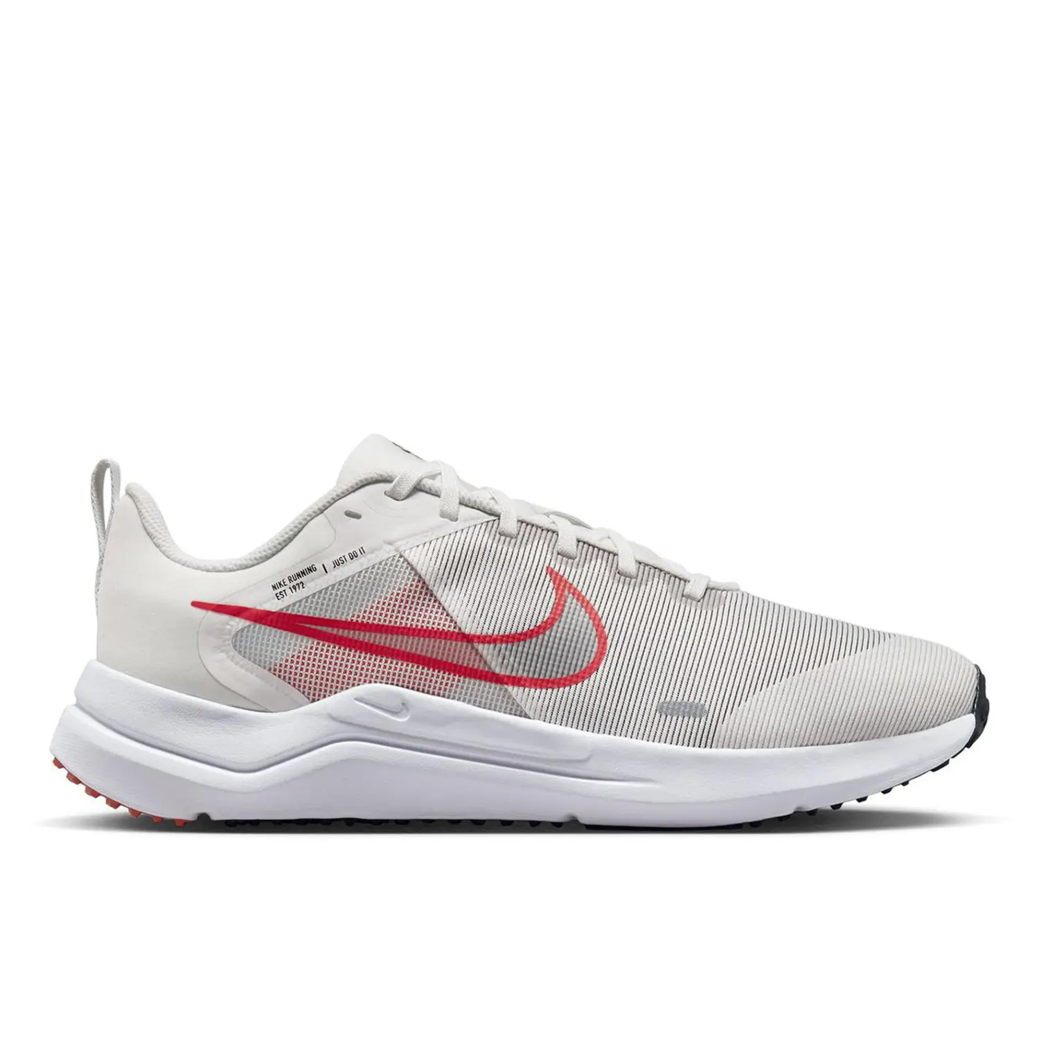 Nike Downshifter 12 Gri Erkek Koşu Ayakkabısı DD9293-009