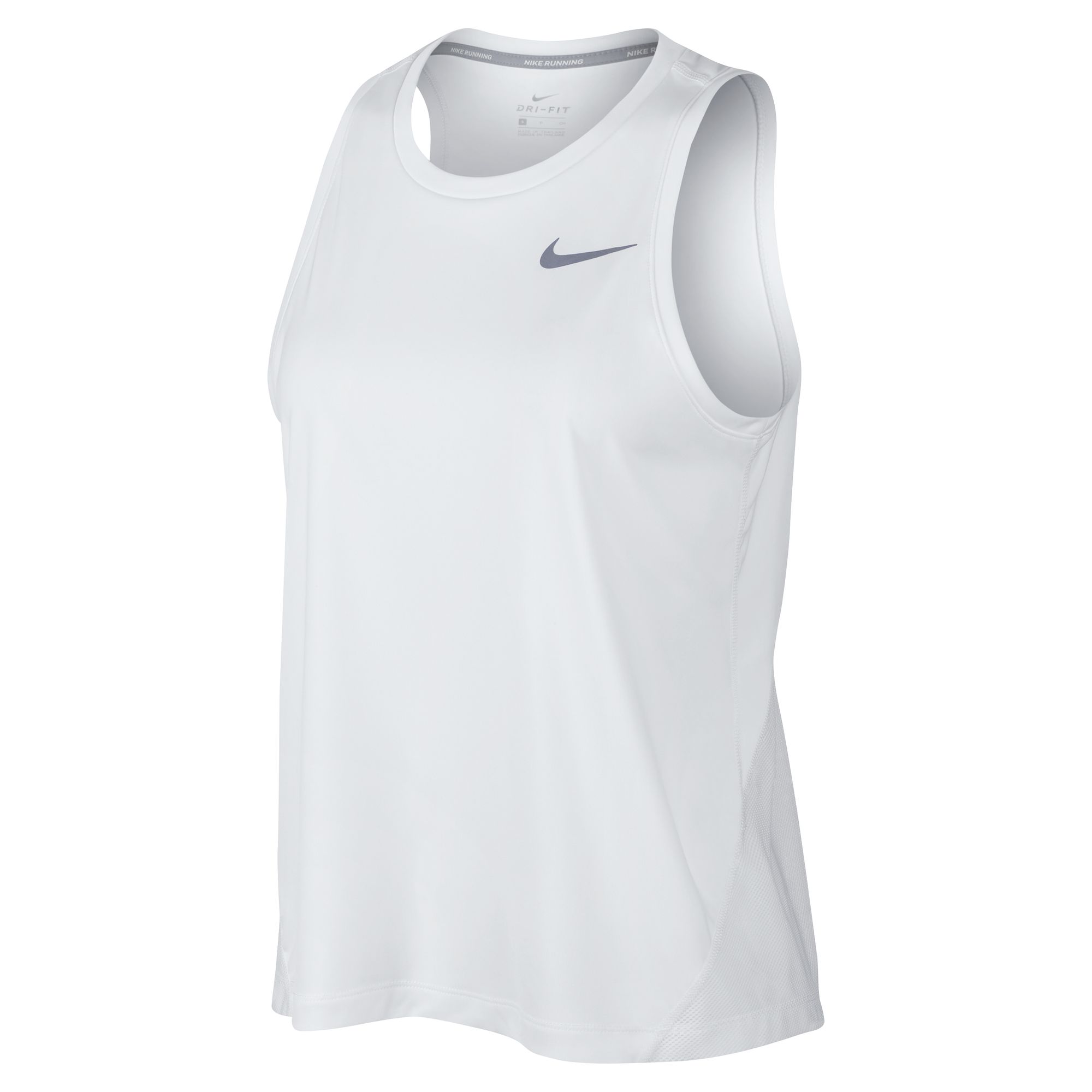 Nike Miler Running Beyaz Kadın Atlet AJ8102-100