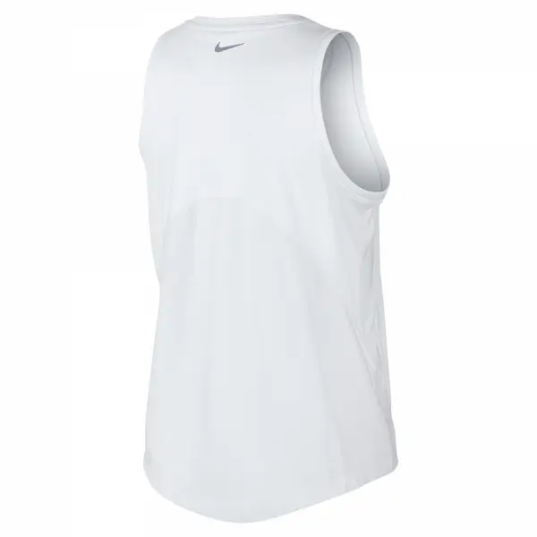 Nike Miler Running Beyaz Kadın Atlet AJ8102-100