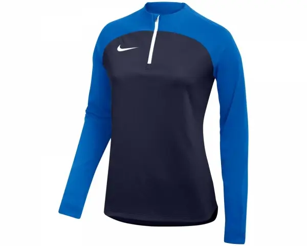 Nike Dri-Fit Academy Pro Mavi Kadın Uzun Kollu Tişört DH9246-451
