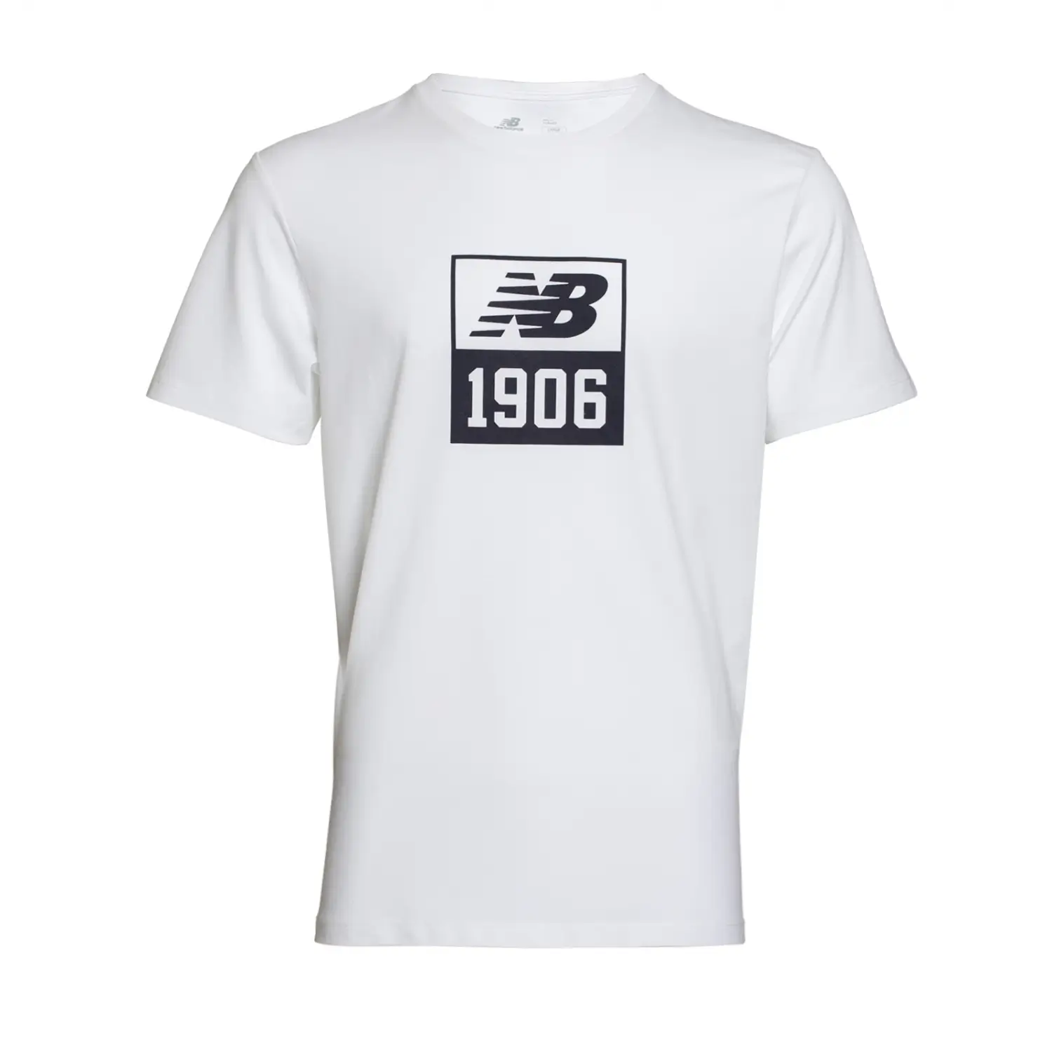 New Balance 1906 MENS TEE Beyaz Erkek Tişört - MPS004-WT