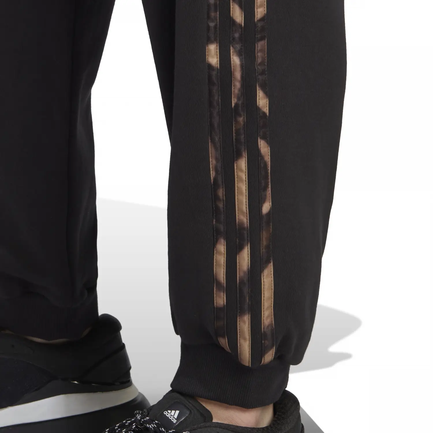 adidas Vibrant Print 3-Stripes Siyah Kadın Eşofman Altı IL5860