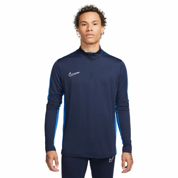 Nike Dri-FIT Academy Mavi Erkek Uzun Kollu Tişört DR1352-463