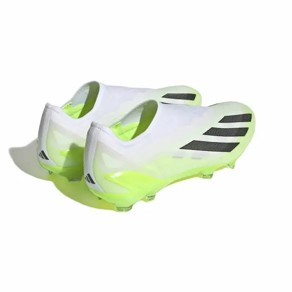 Adidas X Crazyfast.1 Laceless Fırm Ground Soccer Cleats Beyaz Unisex Krampon GY7378