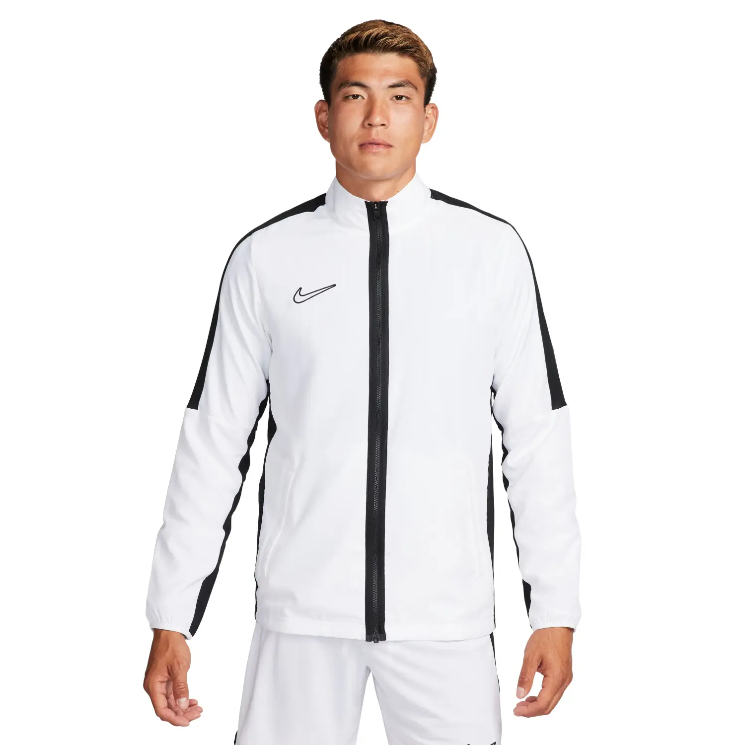 Nike Dri-FIT Academy Beyaz Erkek Ceket DR1710-100